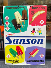tabelle gelati sanson usato  Trieste