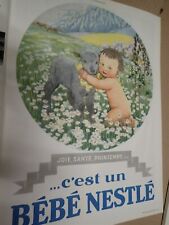 Bebe nestle caran d'occasion  Saint-Nazaire
