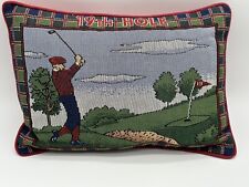 Tapestry golf pillow for sale  Pevely