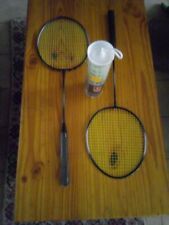 Set raquettes badminton d'occasion  Hautmont