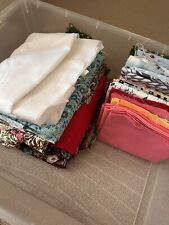 Fabric scraps for sale  STAINES-UPON-THAMES