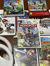 Nintendo wii monopoly usato  Genova