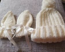 Baby bobble hat for sale  EBBW VALE