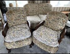 Antique bergere sofa for sale  BUCKINGHAM