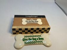 Longaberger green give for sale  Racine