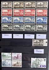 value definitive stamps for sale  NEWTOWNARDS