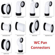 Toilet pan connector for sale  WREXHAM