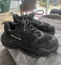 Size balenciaga triple for sale  ERITH