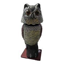 Galashield owl decoy for sale  Shipping to Ireland