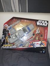 Hasbro Star Wars Force Awakens Hero Mashers Resistance X-Wing and Pilot   comprar usado  Enviando para Brazil