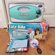 Horno y centro de aperitivos Hasbro Easy Bake caja original y accesorios azulados ¡PROBADO! segunda mano  Embacar hacia Mexico