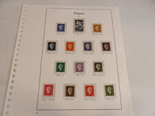 Planche timbres poste d'occasion  Paris-