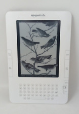 Używany, Amazon Kindle 2. generacji D00701 biały z klawiaturą w ładnym stanie na sprzedaż  Wysyłka do Poland