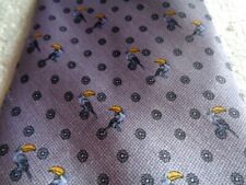 Cravate thème violet d'occasion  Sauzé-Vaussais