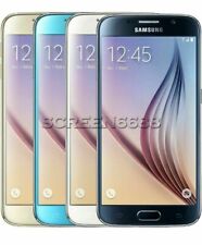 Samsung Galaxy S6 G920F 32GB Odblokowany smartfon z Androidem czarny biały złoty niebieski na sprzedaż  Wysyłka do Poland