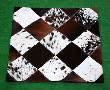 Natural cowhide patchwork for sale  Shipping to Ireland