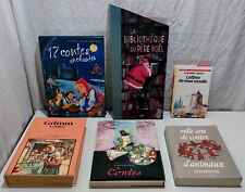 Lot livres contes d'occasion  Saint-Bonnet-de-Joux