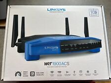 Linksys wrt1900acs dual for sale  MANCHESTER