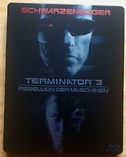 terminator blu ray steelbook for sale  DONCASTER