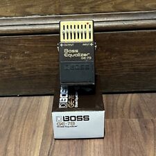 Boss bass equalizer for sale  UK
