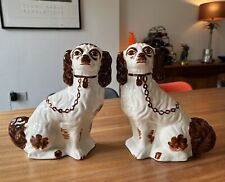 Pair vintage staffordshire for sale  SWADLINCOTE