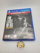 The Last of Us versão coreana remasterizada PlayStation Hits Sony PlayStation 4 PS4 comprar usado  Enviando para Brazil