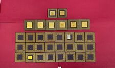 Mixed Lot 1lb 8.5oz Ceramic CPU- Sold as SCRAP for Gold Recovery, used for sale  Shipping to South Africa
