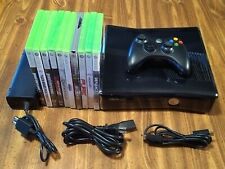 Usado, Consola Microsoft Xbox 360 S con mando inalámbrico 23 juegos 250 GB y Kinect segunda mano  Embacar hacia Argentina