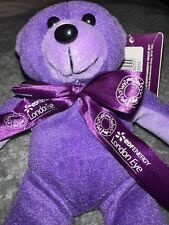 Purple beanie bear for sale  HOLSWORTHY