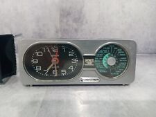Mini despertador vintage Citizen quartzo hora mundial, usado comprar usado  Enviando para Brazil