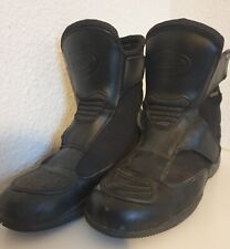 Schwarze motorradstiefel held gebraucht kaufen  Weimar-Mitte