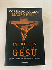Libro inchiesta gesu usato  Castelnuovo Del Garda