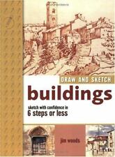 Draw and Sketch Buildings: Sketch with Confidence in 6 Steps or Less, usado comprar usado  Enviando para Brazil