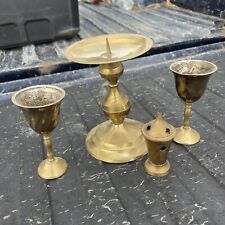 Vintage brass 5pc for sale  Topeka