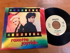 ROXETTE Joyride EX/EX 1991 MÉXICO 7" PROMO 45 Pop Rock, usado comprar usado  Enviando para Brazil