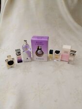 Lot miniatures parfum d'occasion  Villenauxe-la-Grande