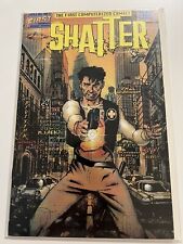 Shatter Special #1 Primeiro quadrinho computadorizado! Primeiros quadrinhos, 1985 muito bom estado+ B&B comprar usado  Enviando para Brazil