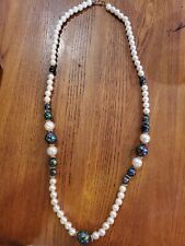 Pearl faux necklase for sale  Grapevine