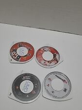 4 Psp Games Madden NFL 11, MLB 09 the Show, NFL Street 3, & NBA2K11 for sale  Shipping to South Africa