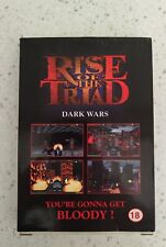 Rise Of The Triad Dark War (ROTT) - Apogeu - NÃO jogo de PC Big Box - FPS comprar usado  Enviando para Brazil