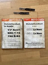 Werkstatthandbuch moto guzzi gebraucht kaufen  Bittenf.,-Neustadt
