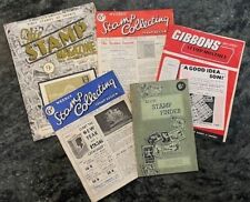 Vintage stamp magazines for sale  TOTNES