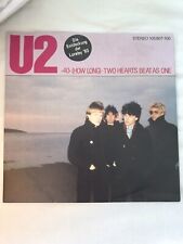 U2 40 (HOW LONG) TWO HEARTS BEAT AS ONE 7" VINYL SINGLE UNIQUE SLEEVE VERY RARE, usado comprar usado  Enviando para Brazil