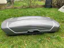 Thule roof box for sale  KENDAL