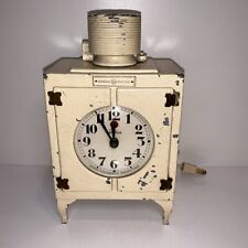 Usado, Vintage 1930 GE Relógio Geladeira Telechron Pintura Original Funcionando! comprar usado  Enviando para Brazil