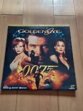 Laserdisc golden eye. for sale  HORNSEA