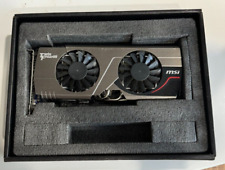 MSI Radeon HD 7850 3GB Twin Frozr III OC GRAPHICS CARD R7950-TWIN-FROZR-3GD5/OC for sale  Shipping to South Africa
