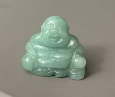 Jade Color Laughing/Smiling Buddha Mini Figure 1” for sale  Shipping to South Africa