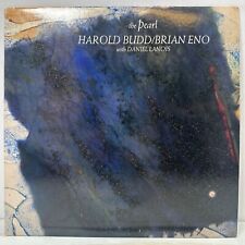 Vinil HAROLD BUDD BRIAN ENO & DANIEL LANOIS THE PEARL LP 1984 IDADE 37 QUASE PERFEITO/EXCELENTE comprar usado  Enviando para Brazil