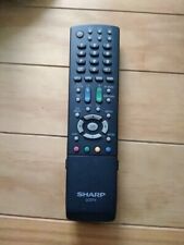 Sharp remote control for sale  LONDON
